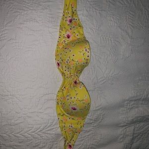 Victoria secrete/pink bikini top